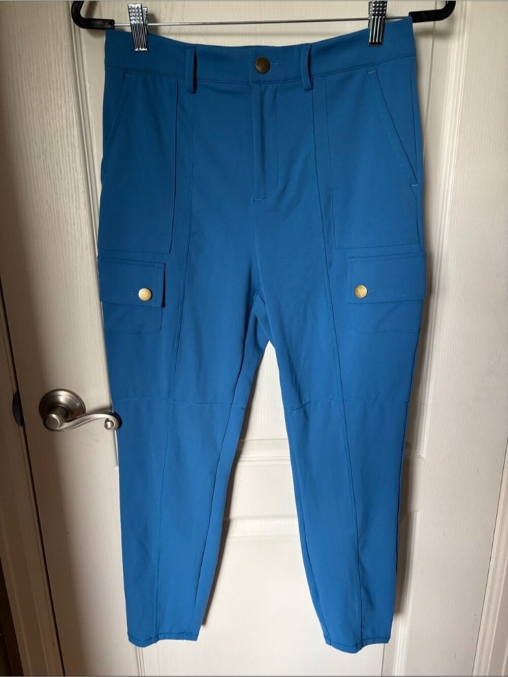 Halara Blue Cargo Pants M